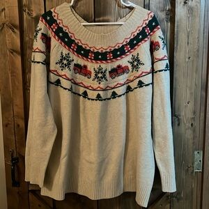 Maurice’s holiday sweater